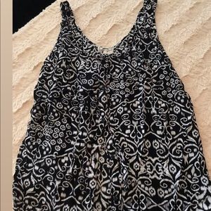 Black and White tank